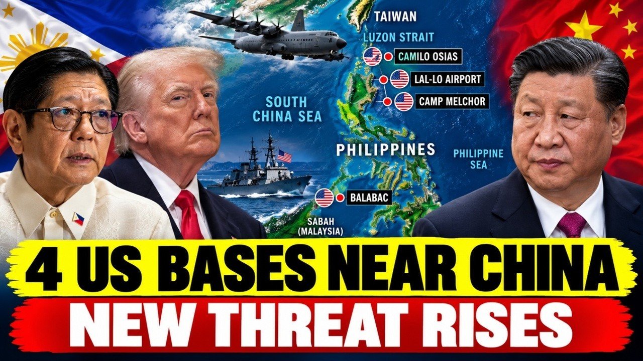 Philippines Opens 4 New US Military Sites China Faces a New Challenge