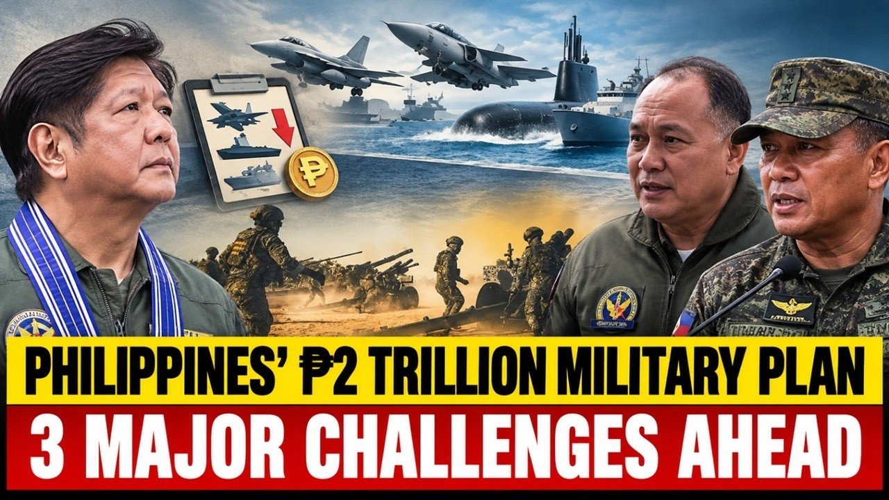 Philippines’ ₱2 Trillion Military Ambition Faces 3 Major Challenges