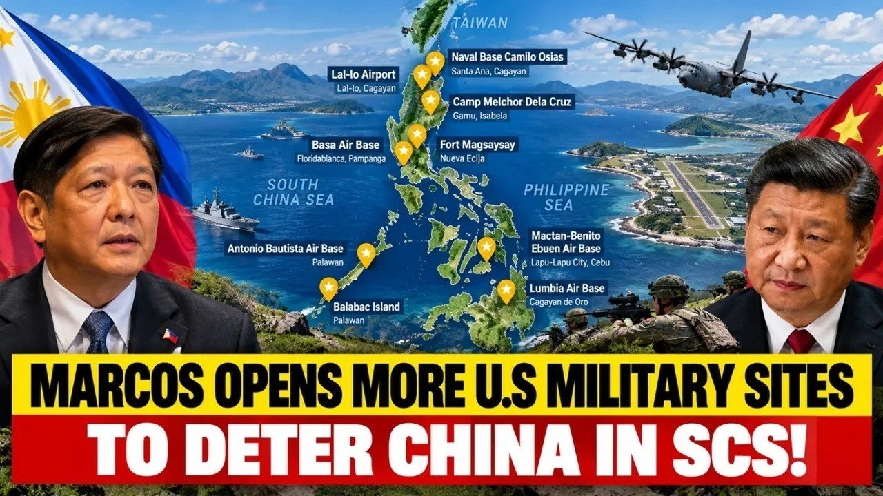 US Is Spreading Military Access Across the Philippines to Deter China