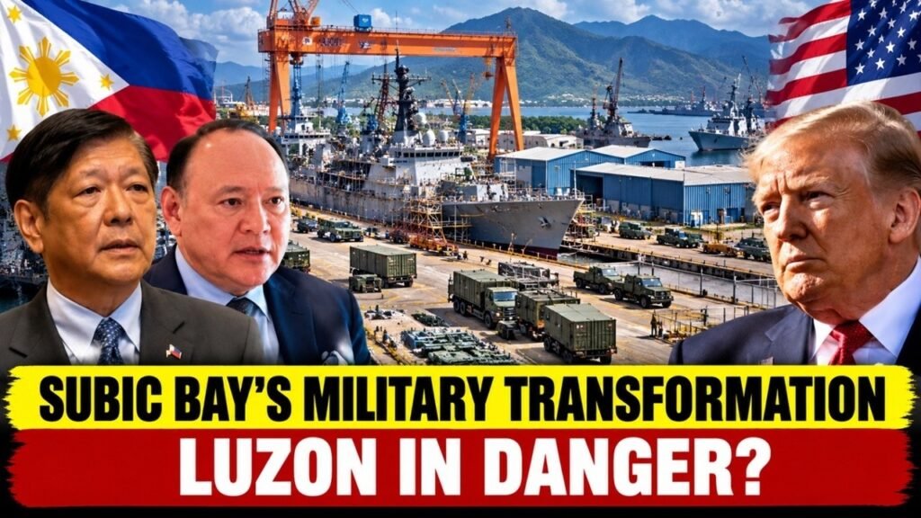 Subic Bay's Military Comeback Puts Luzon on China's Radar