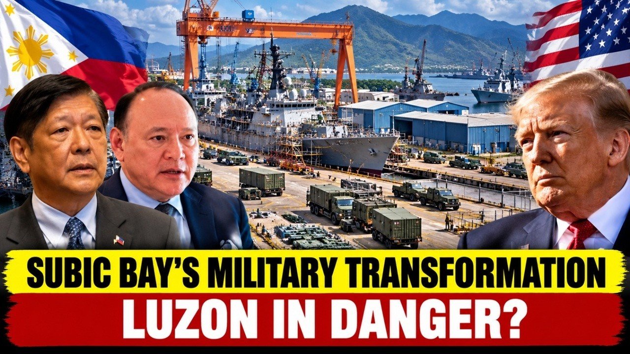 Subic Bay's Military Comeback Puts Luzon on China's Radar
