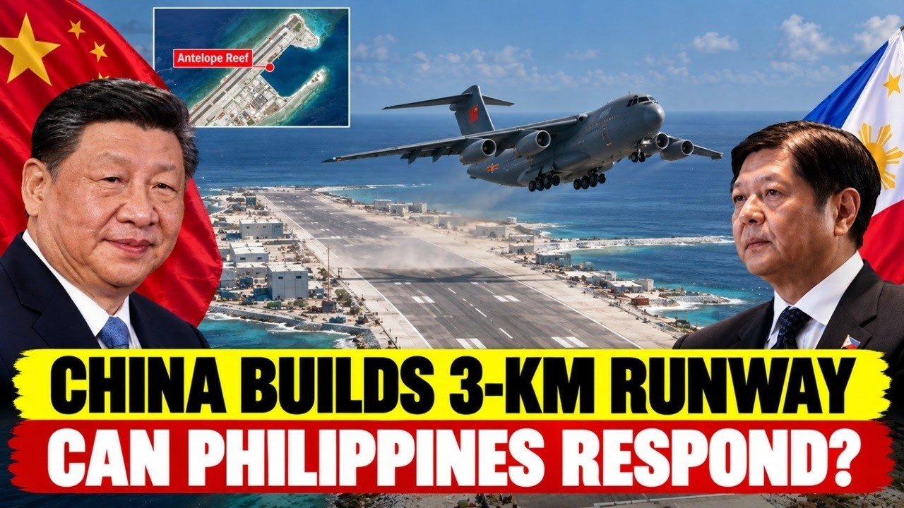 China’s New Reef Project Raises a Major Security Question for the Philippines