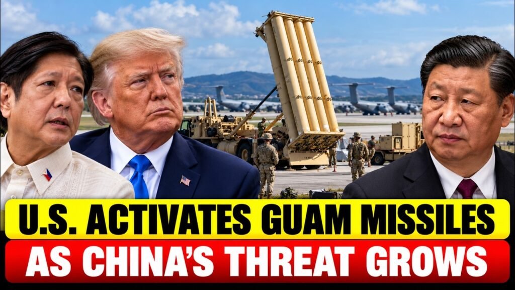 U.S. Activates Guam Missile Defense near Philippines as China’s Threat Grows