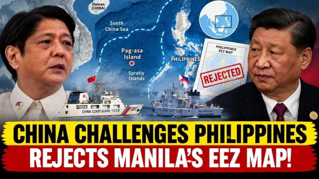 China Rejects Philippines’ New South China Sea Chart — Manila Just Drew a Line