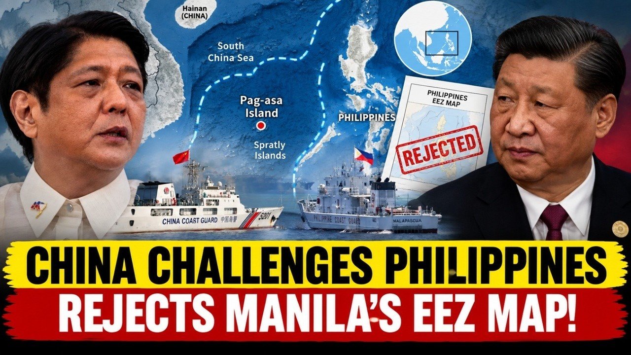 China Rejects Philippines’ New South China Sea Chart — Manila Just Drew a Line
