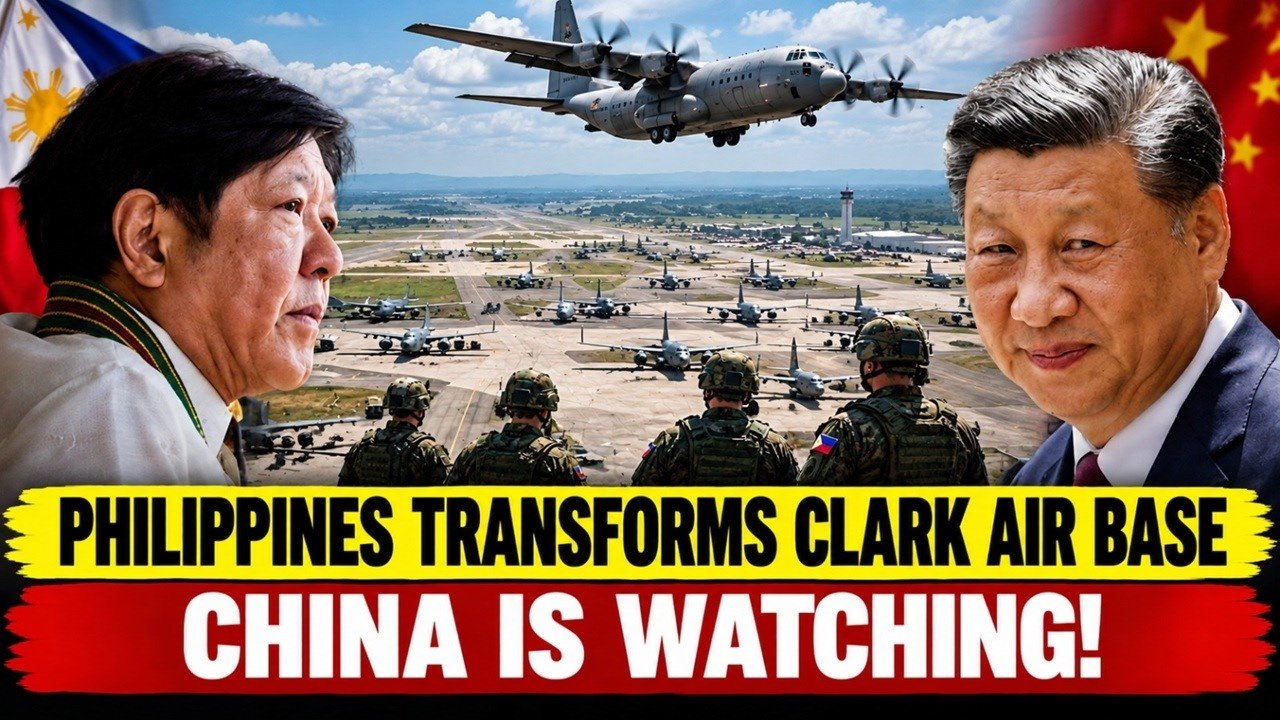 U.S. and Philippines Build AI Hub at Clark China Is Watching