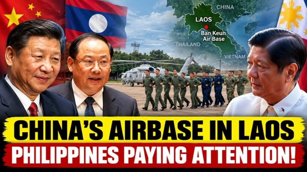 China Opens First Overseas Air Base in Southeast Asia — Philippines Paying Attention!