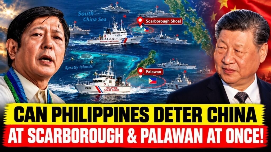 Philippines’ Two-Front Strategy at Palawan and Scarborough Shoal — China is watching