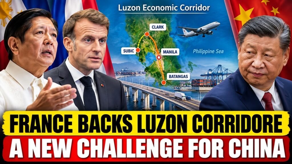 France Joins the Philippines’ Luzon Corridor China Is Watching!