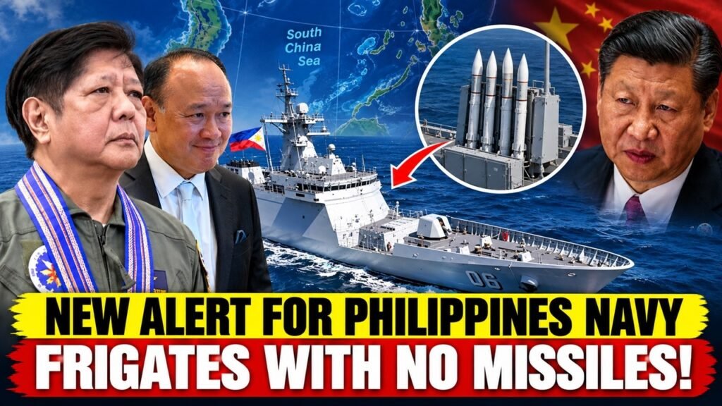 Philippines’ New Frigates Face Missile Delays — China Is Watching!