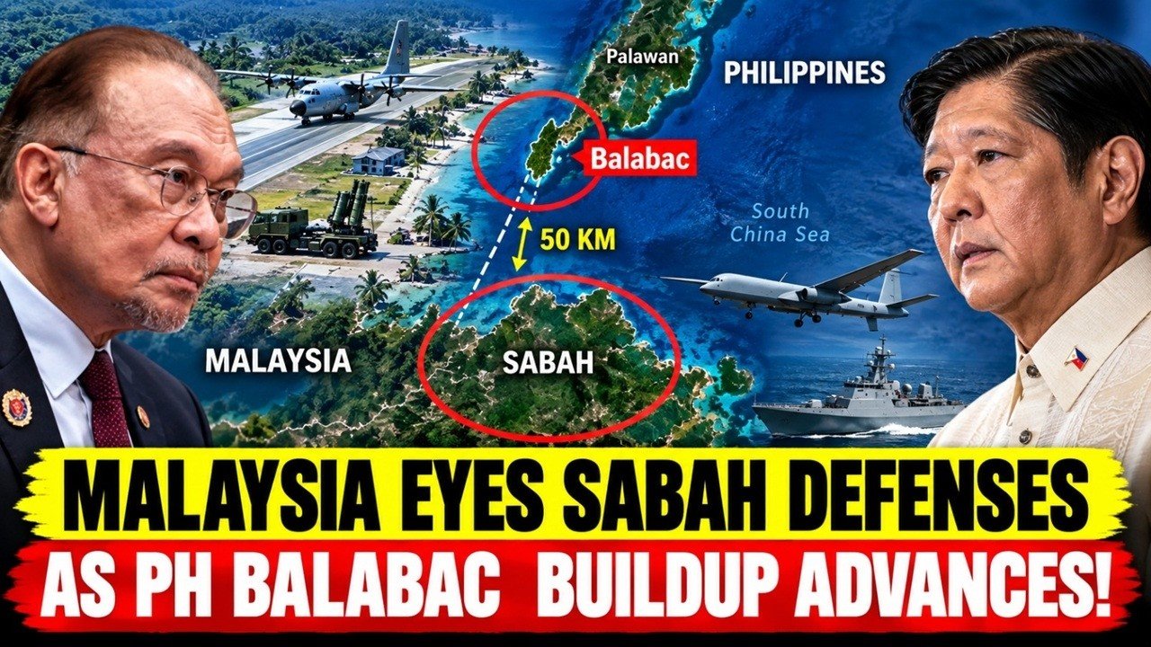 Why Malaysia Is Strengthening Sabah as Philippines Builds Up Balabac