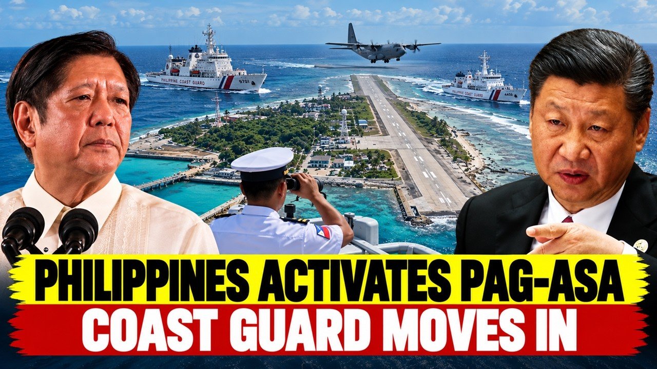 Philippines Activates Pag-asa Island as China Faces a New Coast Guard Challenge